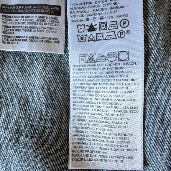 Levi's Men's Blue Denim Jacket - Classic Indigo - Picture 10 of 16